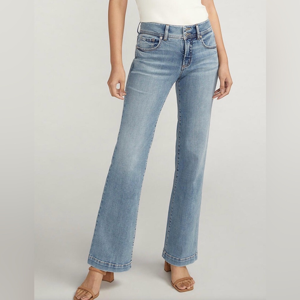 Silver Jeans Co Suki Jean Trousers